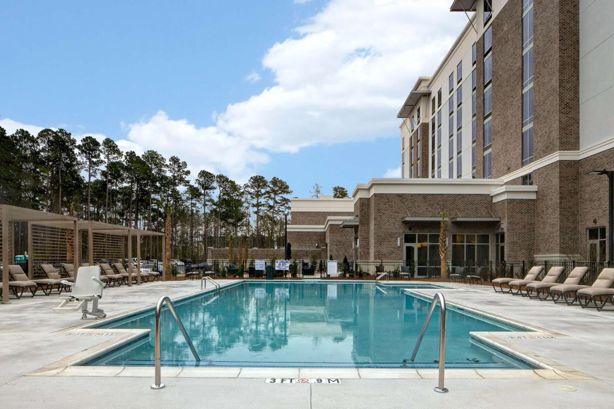 Hilton Garden Inn Summerville, Sc Ngoại thất bức ảnh
